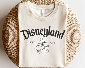 Disneyland Shirt, Disneyland Shirts, Disney Shirt, Matching Family Disney Shirt, Mickey Shirt, Oversized Disney Shirt, Mickey Mouse Shirt