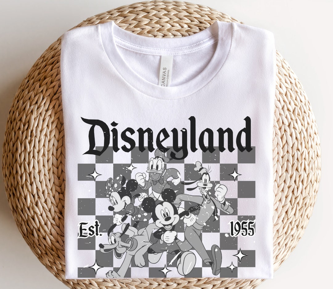 Retro Disneyland Shirt Disneyland Shirts Disney Shirt Etsy