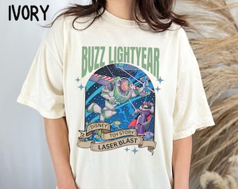 Camiseta de Buzz Lightyear de Disneyland, Camiseta de Guardián Espacial de Toy Story