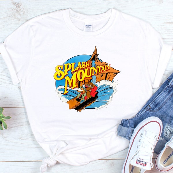 Splash Mountain Shirt Etsy