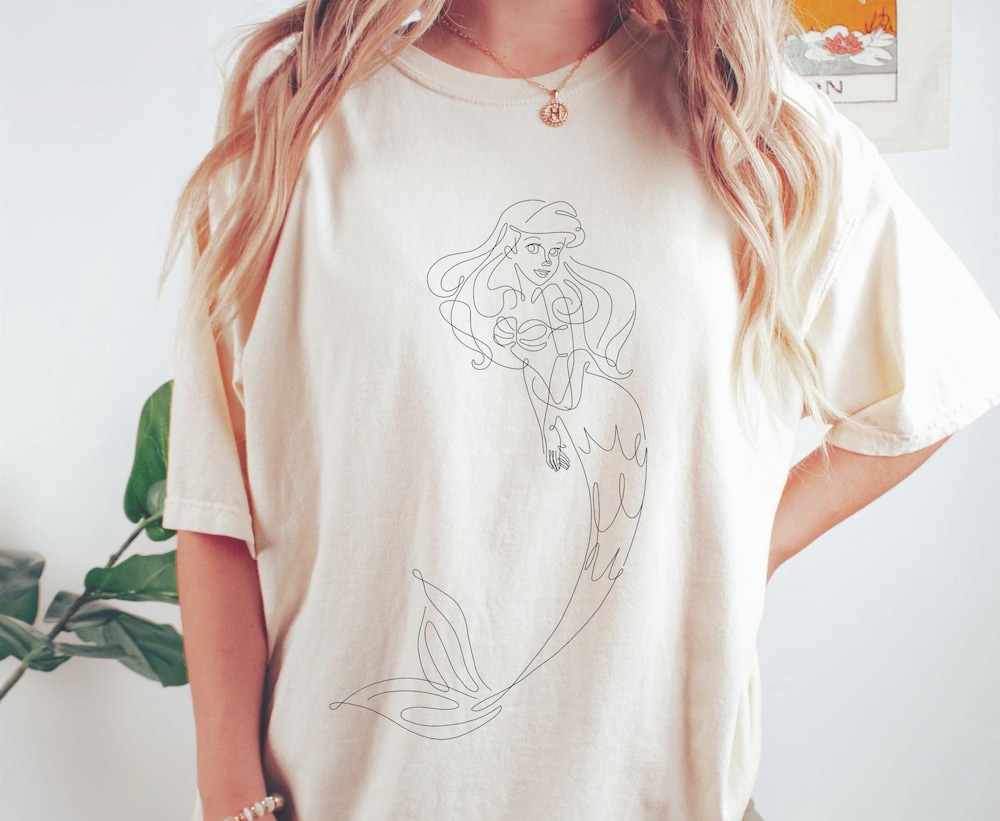 Little Mermaid Shirt, Ariel Shirt, Disney Shirt, Disneyland Shirt, Disneyworld Shirt, Disneyland Shirts, Disneyworld Shirts, Matching Disney