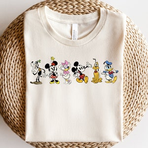 The Wonderful World of Mickey Mouse Shirt, Disneyland Shirts, Disney Shirt, Disney World Shirt, Minnie, Pluto, Donald, Runaway Railway