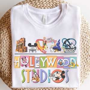 Disney World Shirt, Disney Hollywood Studios Shirt, Disney Shirt, Disney World Shirt, Disney World Shirts, Matching Family Disney Shirts image 1