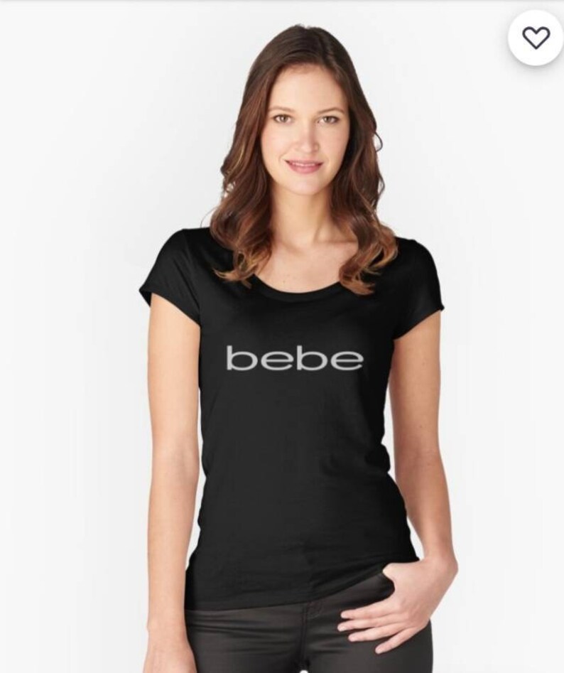Multiple Bebe Sport Tees Short Sleeve Etsy