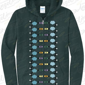 Sweat-shirt à capuche DNA Core Fleece entièrement zippé Port & Company®
