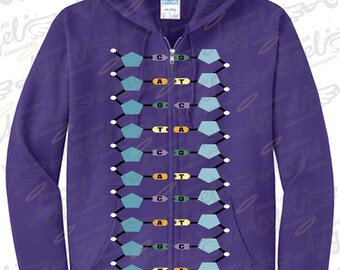 [ NERDY ]★23SS★DNA WAPPEN HOODIE ZIP-UP DNA zip-up Hoodie – String Us Together