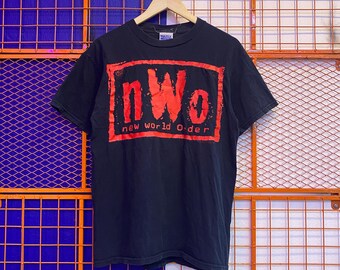 Vintage New World Order brottningströja 90-talet