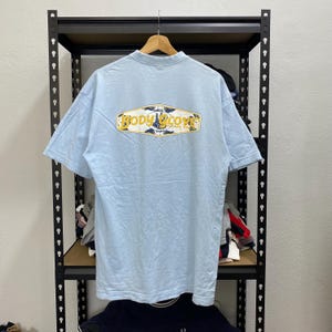 Vintage Body Glove Surfboard Surf Style Tshirt Made In Usa Backhit