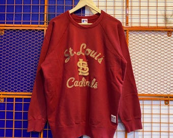 Vintage Major League Baseball MLB Sweatshirt Crewneck Size XL ST Louis Cardinals
