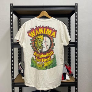 WANIMA - WANIMA エビバデTシャツ Amazon.co.jp: WANIMA（ワニマ）