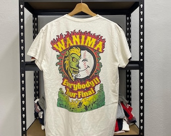 WANIMA Shirt WANIMA Japanese Punk Rock Band T Shirt Size S - Etsy