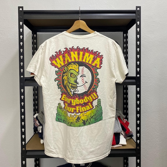 WANIMA Tシャツ ブラック 【公式通販】