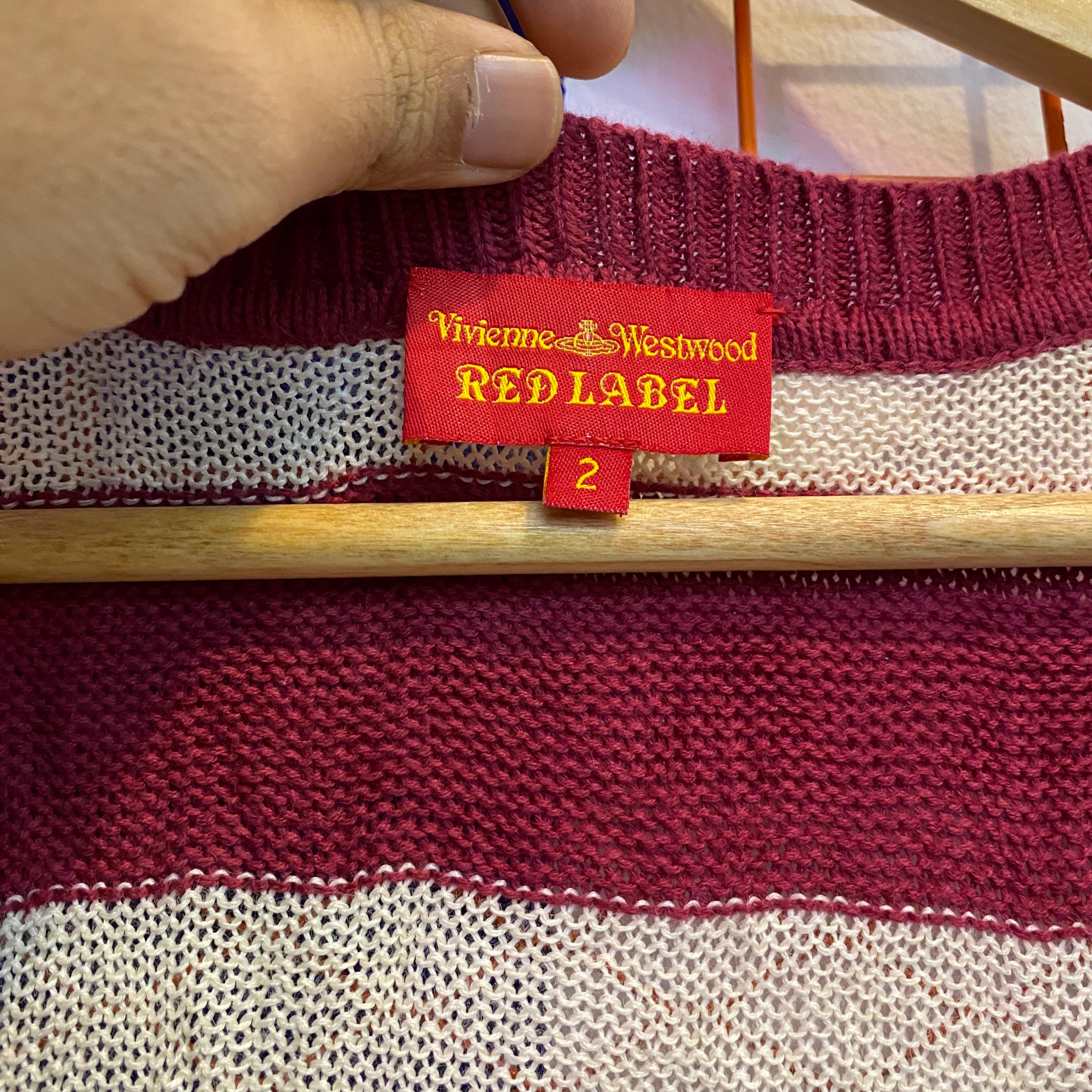 Vivienne Westwood Knitwear Cardigan Red Label Rare Design - Etsy