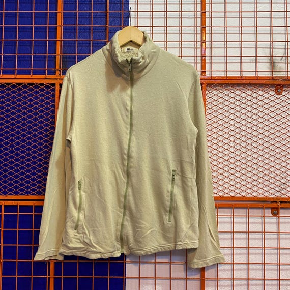 Issey Miyake, Vintage Issey Miyake Sweatshirt Longsleeve Full Zip Japanese Brand Im Product Sample