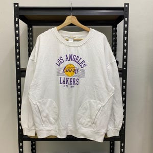 Vintage Los Angeles Lakers Sweatshirt Crewneck Size L