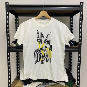 Vintage Anna Sui Designer Tshirt Short Sleeve