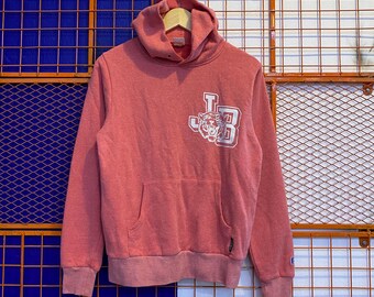 Vintage Russell Athletic Schott Bros Hoodie Usa
