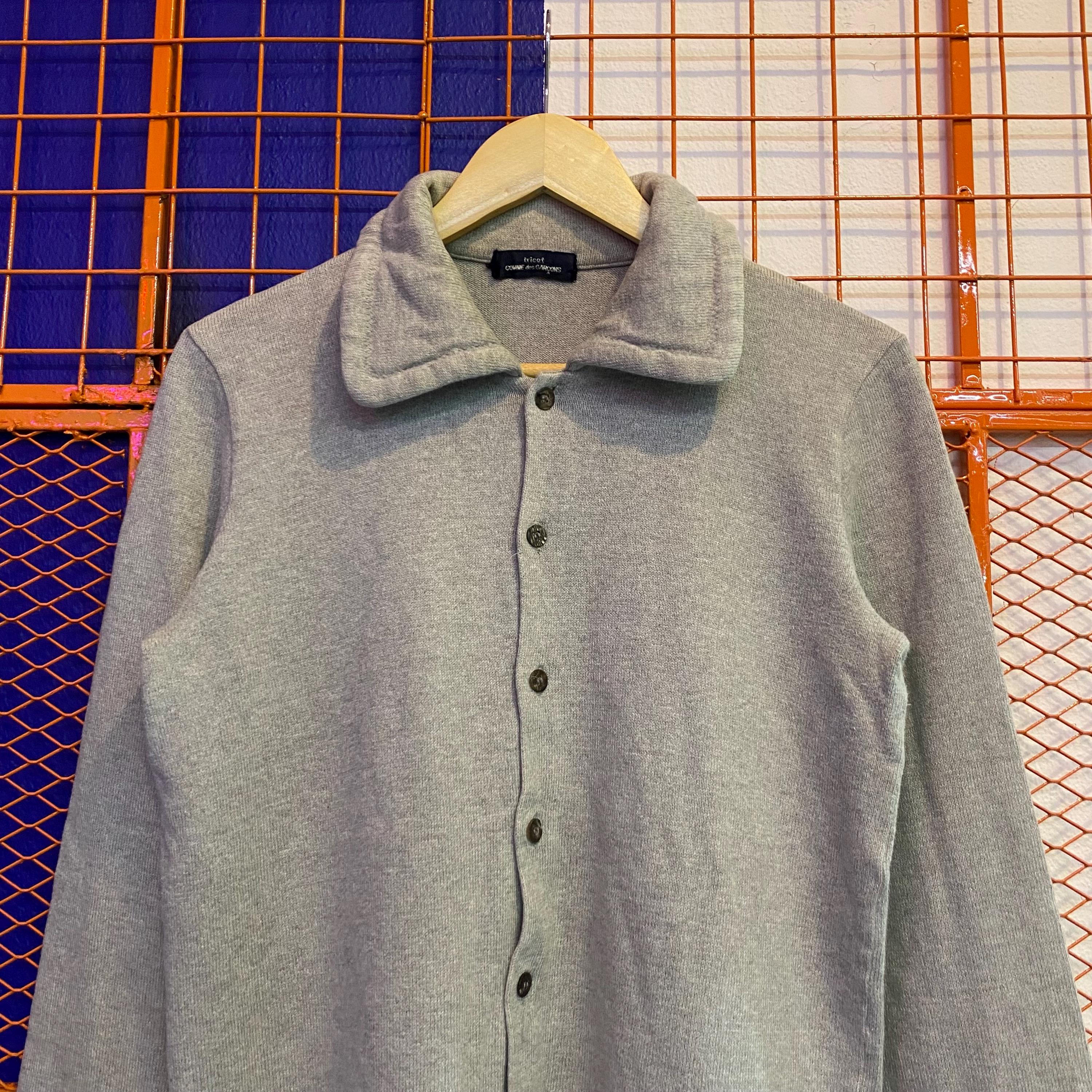 Vintage Comme Des Garcons Tricot Knitwear Cardigan - Etsy Israel