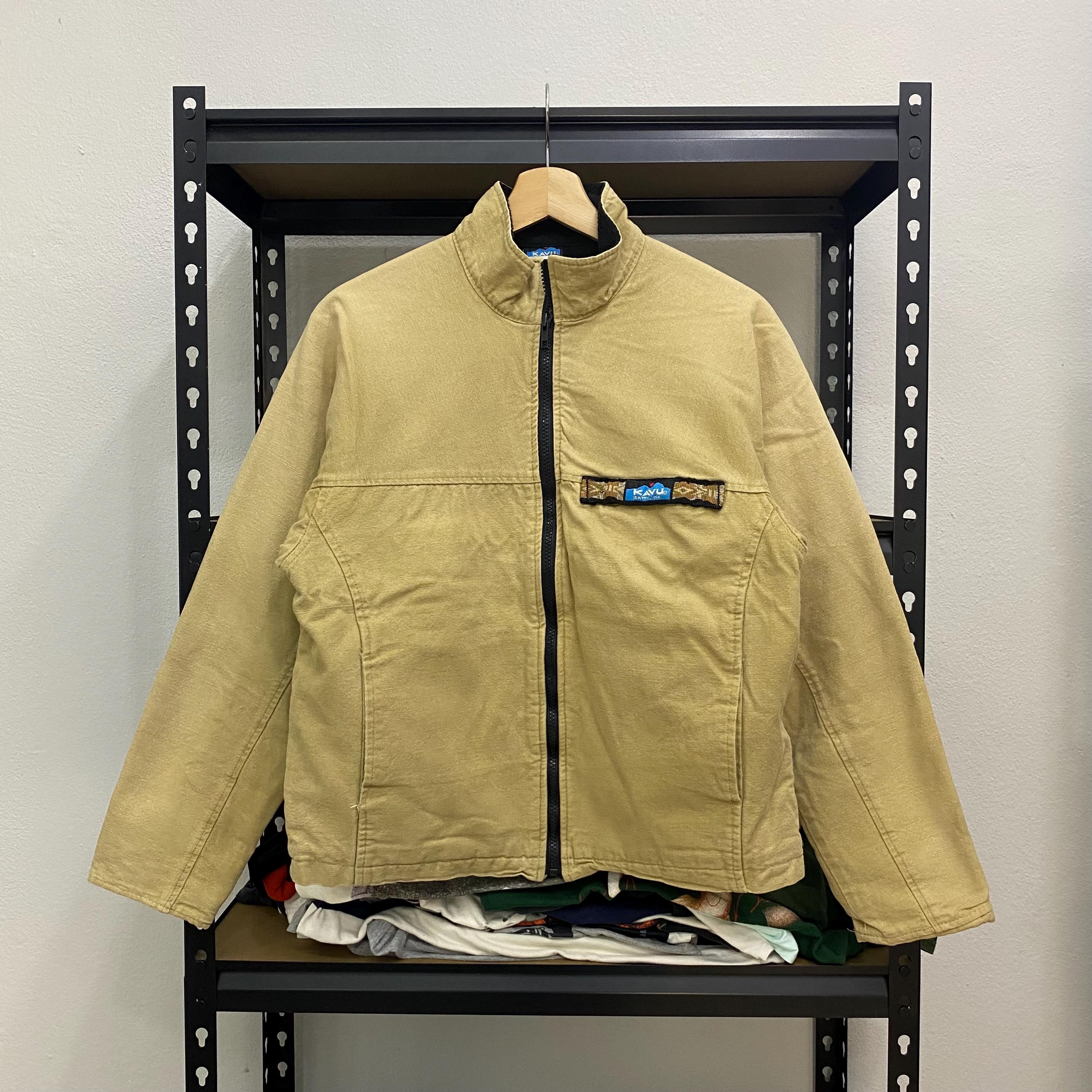 Vintage Kavu Outdoor Jacket Multipocket Brown Colour Size S - Etsy