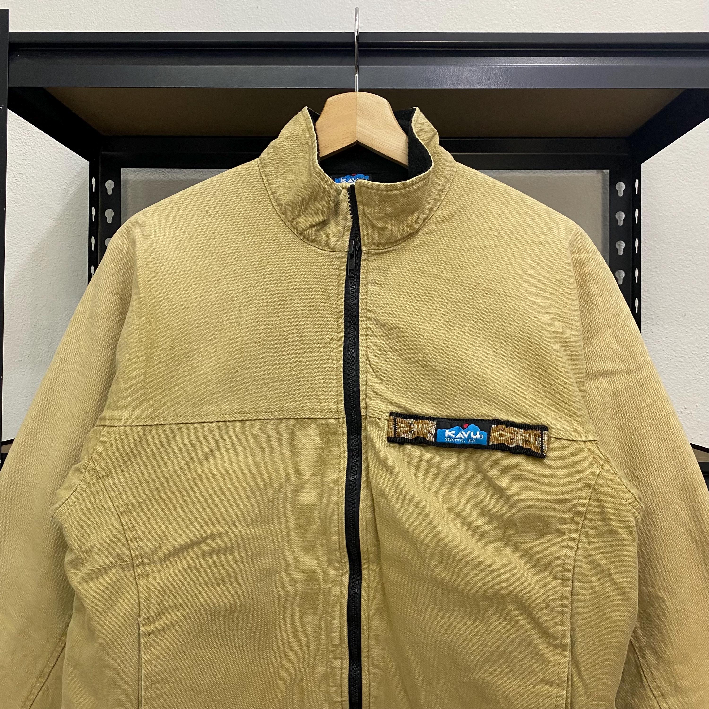 Vintage Kavu Outdoor Jacket Multipocket Brown Colour Size S - Etsy