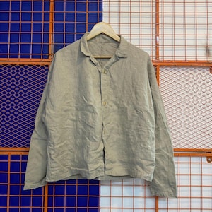 Vintage Yohji Yamamoto Shirt Japanese Brand Style Designer