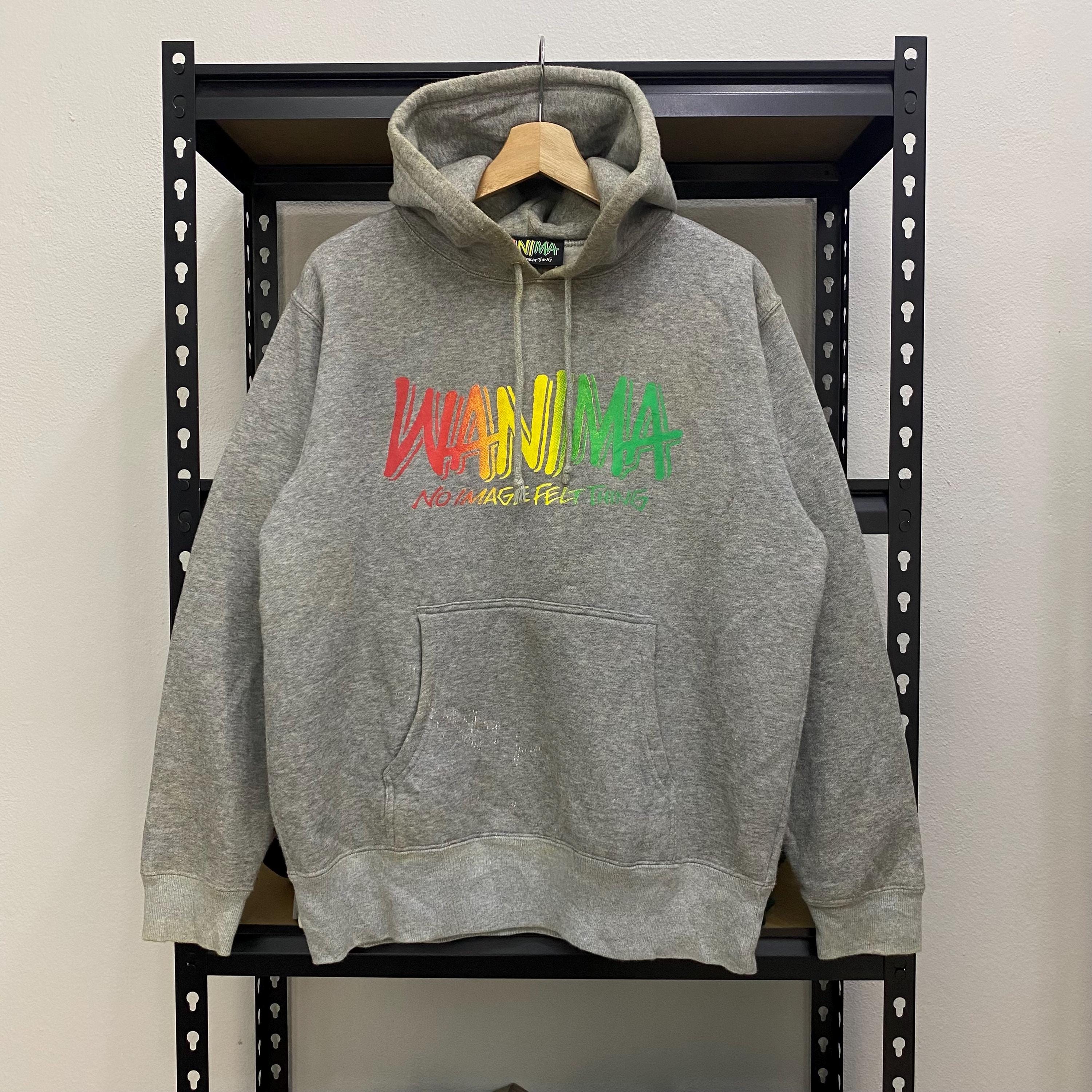Vintage Wanima One Change Punk Rock Hoodie, Size M - Etsy