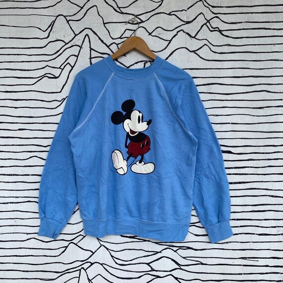 Sweatshirt Mickey Mouse Vintage 90s