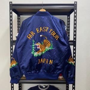 ビンテージ スーベニア ツアージャケット FAR EAST TOUR レアなツアージャケット！【BUZZ RICKSON'S TOUR JACKET U.S. MARINES