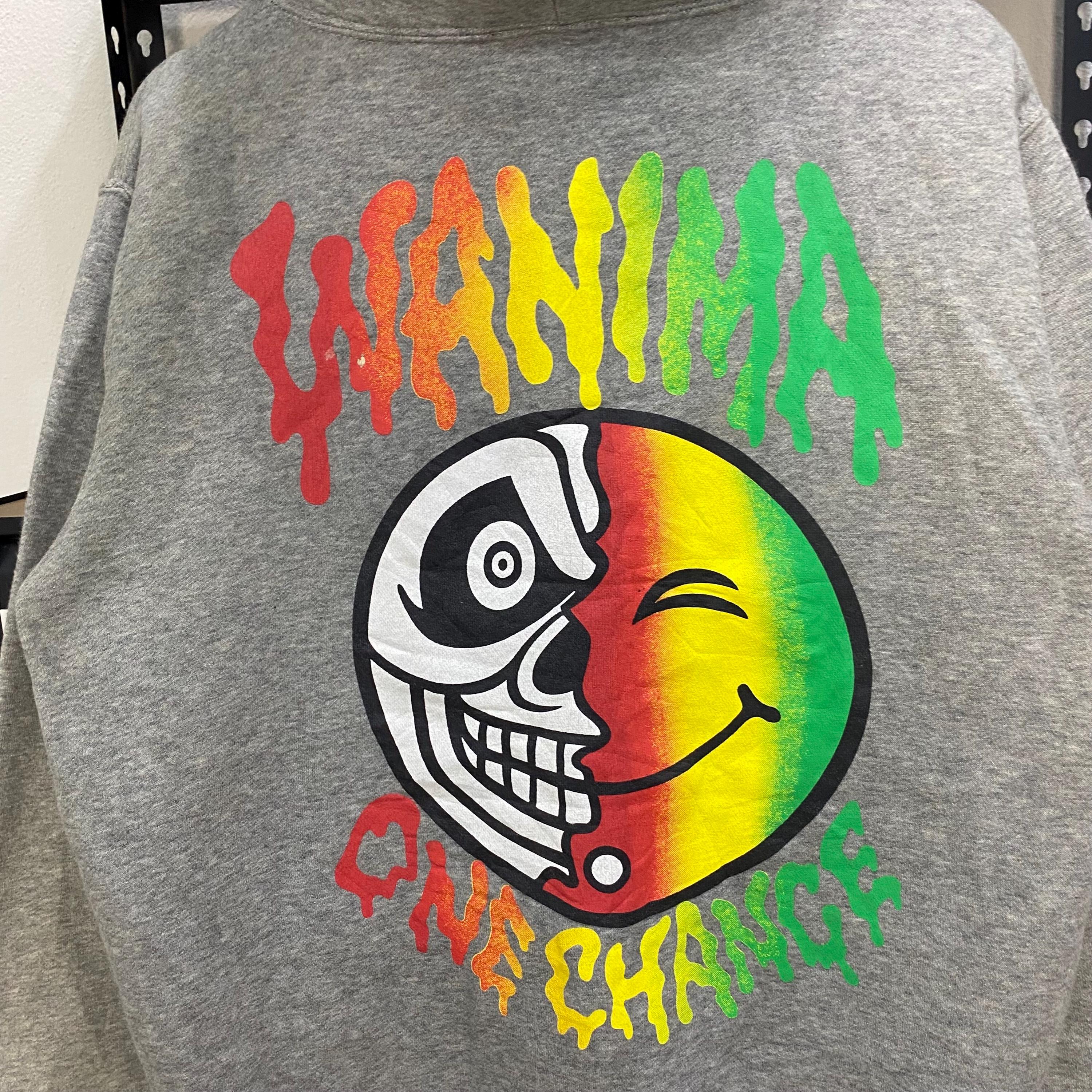 Vintage Wanima One Change Punk Rock Hoodie, Size M - Etsy