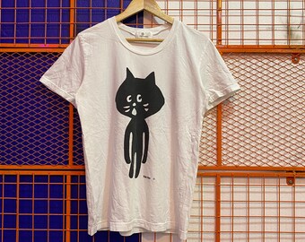Vintage Ne-net By Issey Miyake Japanese Brand Tshirt Designer