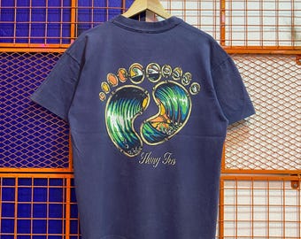 Vintage Hang Ten Tshirt Surf Style 90s