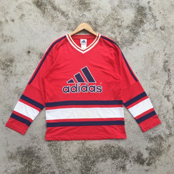 Adidas LongSleeve Vintage Big Logo