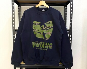 Vintage Wutang Brand Limited Sweatshirt Unisex Sweatshirt/pullover 