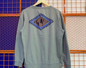 Rip Curl Sweatshirt Big Print Logo Surf Style