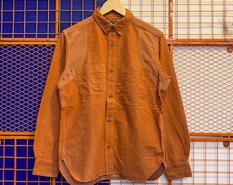 Nigel Cabourn Shirt Pocket Button Up Military Japanese Brand