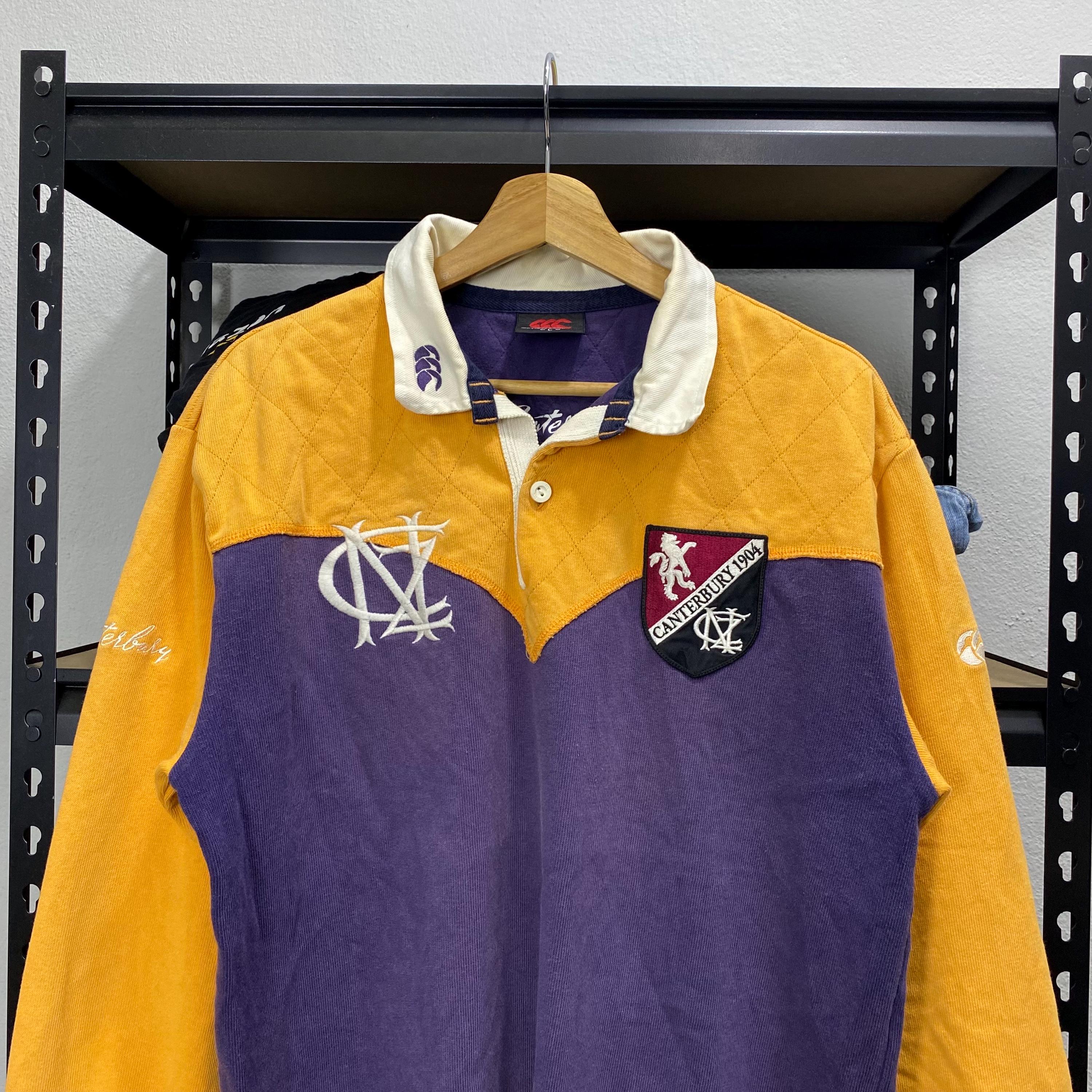 Vintage Canterbury of New Zealand 1904 Rugby Polo Shirt - Etsy