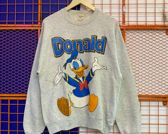 Vintage Donald Duck Cartoon Network 90s Sweatshirt Crewneck