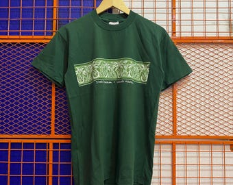 Vintage Dole Hawaii Tshirt 90s Green Colour