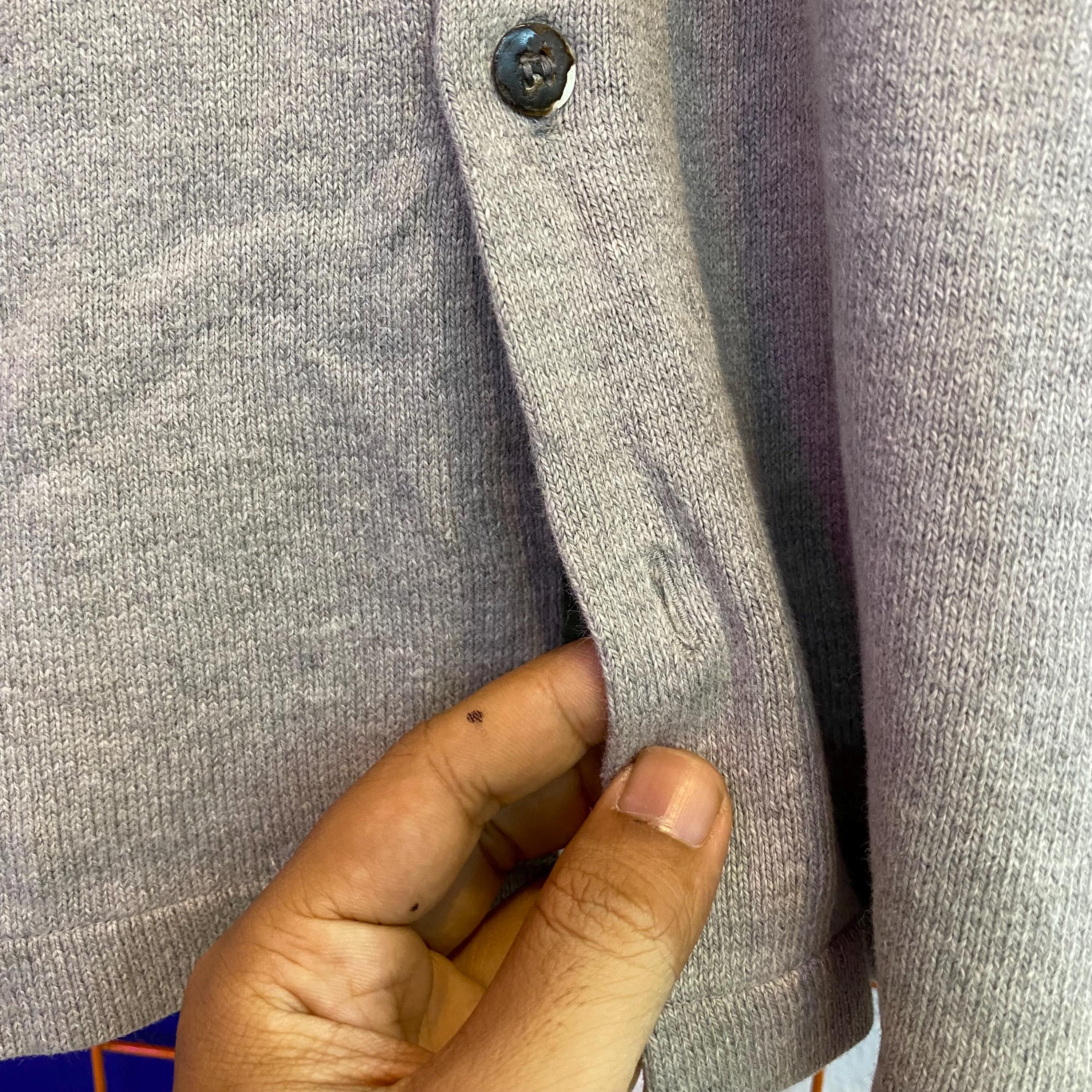 Vintage Comme Des Garcons Tricot Knitwear Cardigan - Etsy Israel