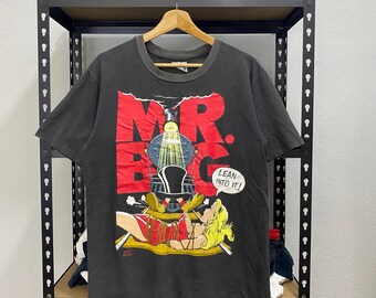 【試着のみ】MR.BIG　Tシャツ　Lサイズ　バンドTシャツ　ビンテージ　90s 90's USA製 MR.BIG Japan Demonium Tour T-Shirt L / ミスター