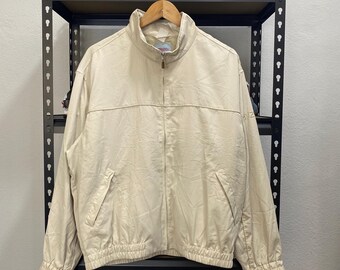 Vintage Kenzo Golf Windbreaker Full Zip Embroidery