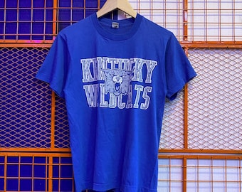 Vintage 80s Kentucky Wildcats Tshirt