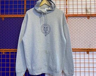 Vintage University Of Oxford Hoodie Sweatshirt Jumper