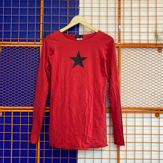 Vintage Agnes B Japanese Brand Tshirt Women Star Designer - Etsy