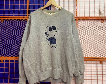 Sudadera Peanuts Snoopy 70 años Cuello redondo