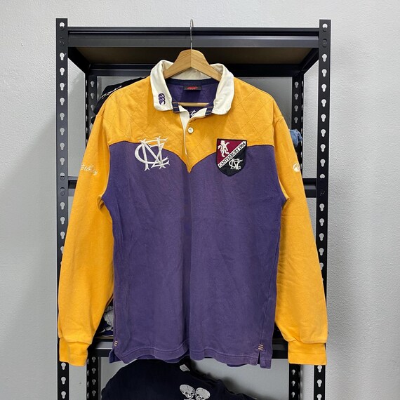 Vintage Canterbury of New Zealand 1904 Rugby Polo Shirt - Etsy