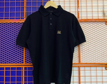 Christian Dior vintage tshir ポロシャツ Vintage Single Stitch T Shirt Polo Shirt Large 90s Pocket