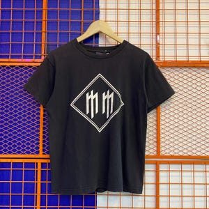 Vintage Marilyn Manson Rock Band Tshirt Y2K