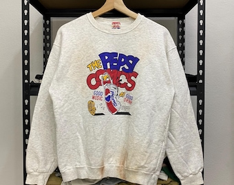 Vintage Pepsi Cola Sweatshirt 90s Crewneck