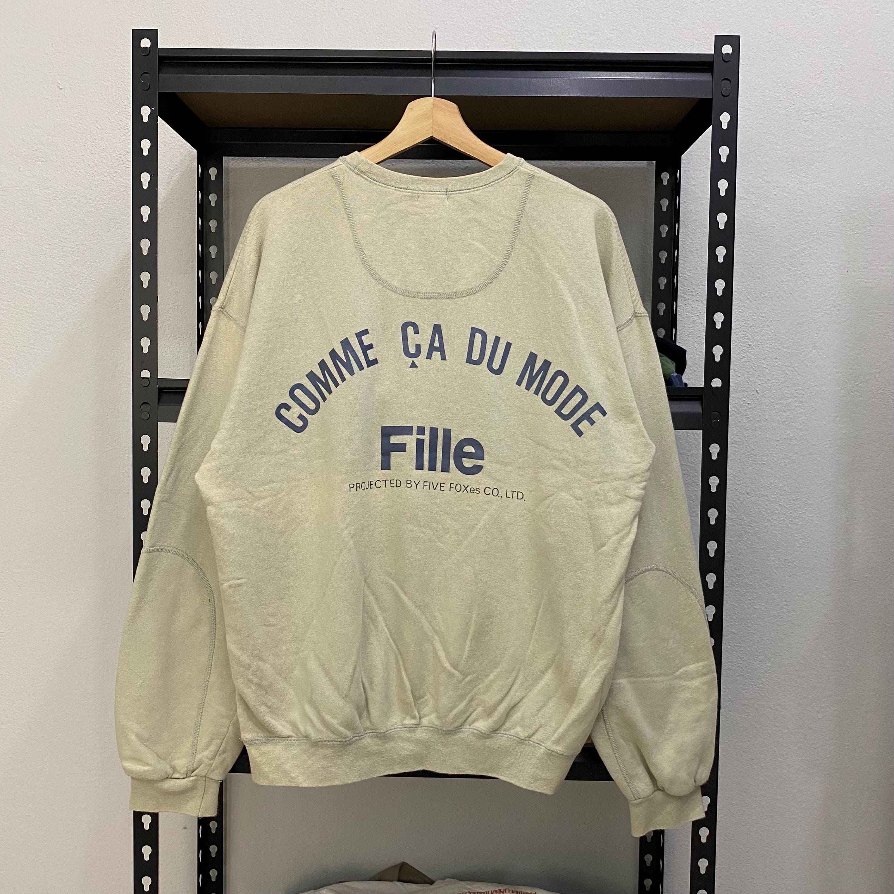COMME ÇA DU MODE MADE IN ITALY ビンテージ COMME ÇA DU MODE 90s Jacquard Flare Pants | Size S – DRIEW